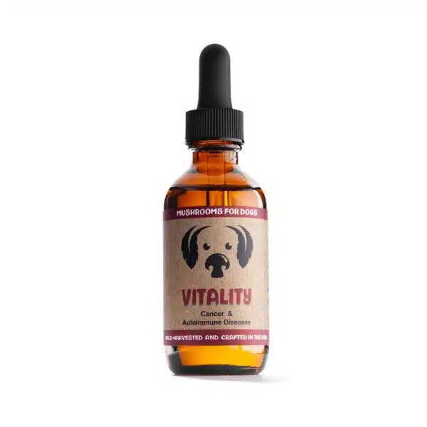 VITALITY Mycodog Mushroom Extract Tincture