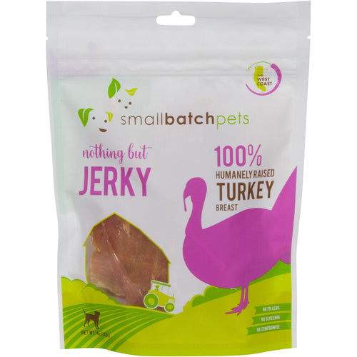 Small Batch Single Ingredient Turkey Jerky 4oz