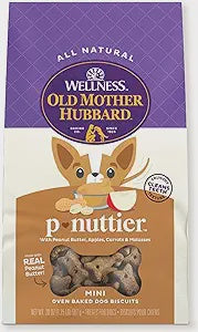 Wellness Old Mother Hubbard peanut mini biscuits